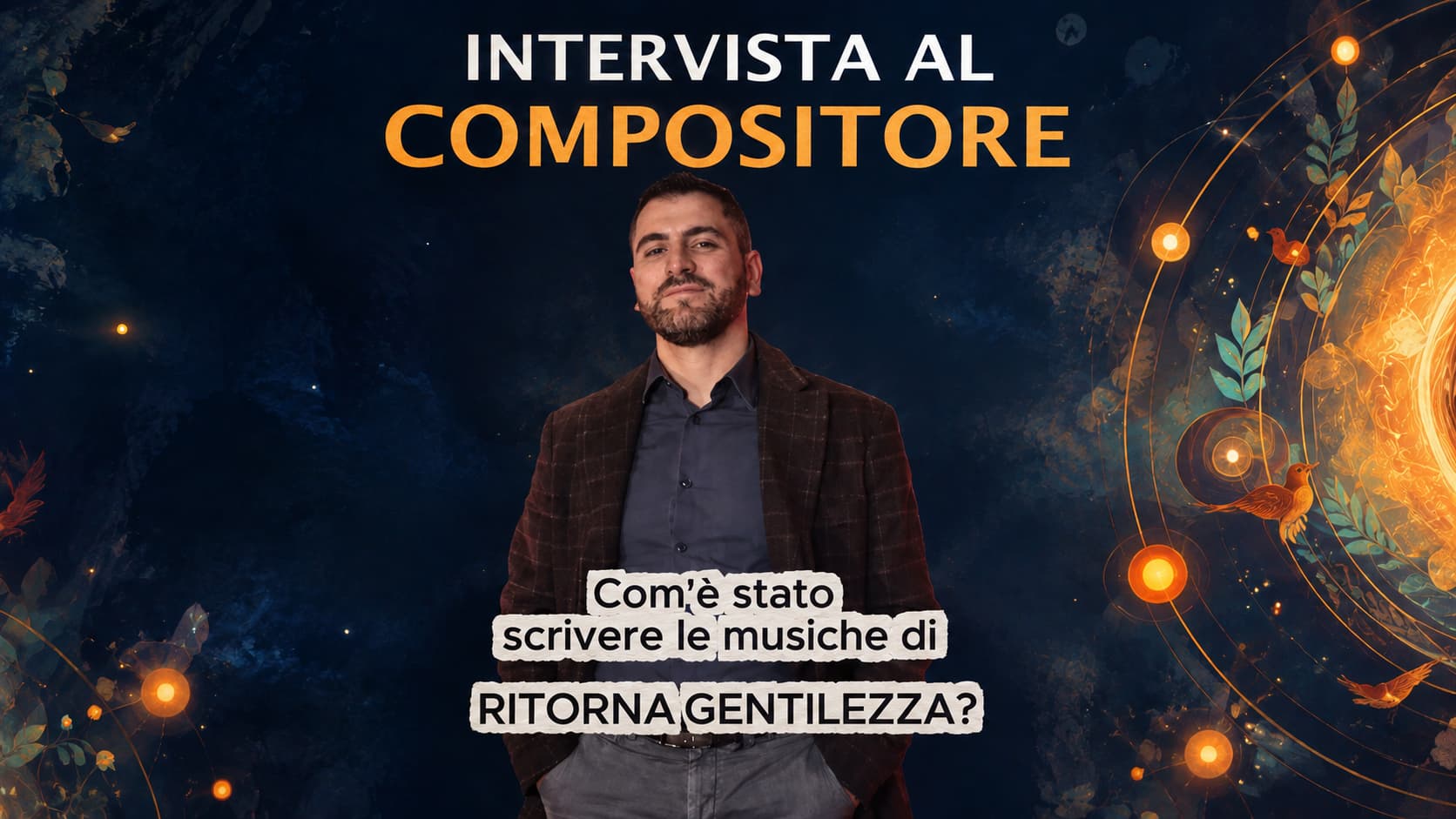 Giacomo Sances - Intervista