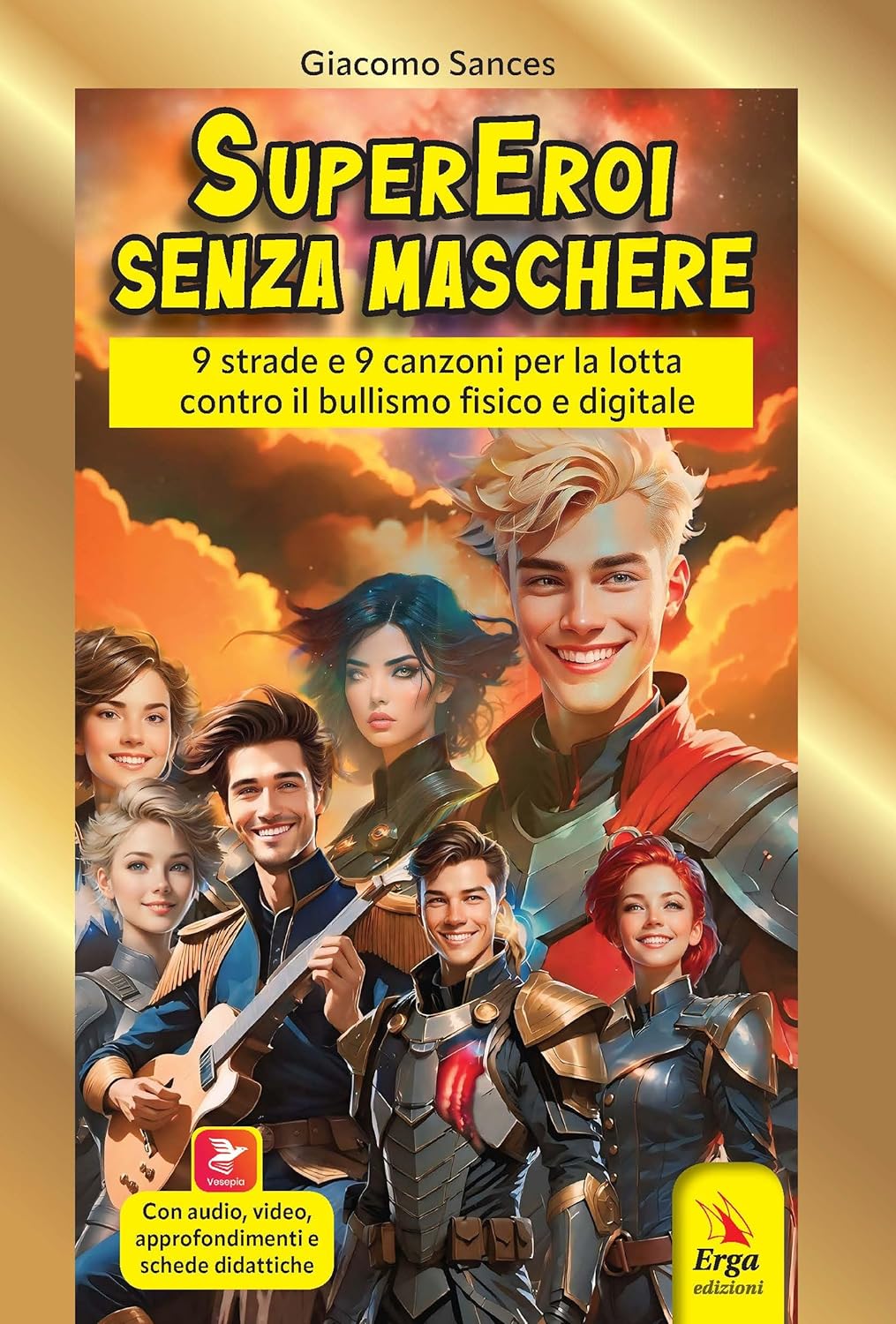 Supereroi senza maschere